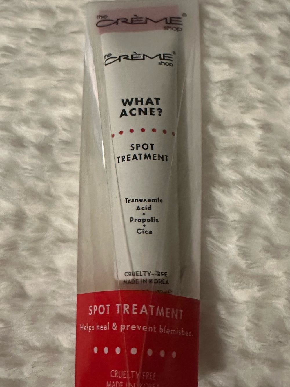 The Crème Shop What Acne? Spot Treatment